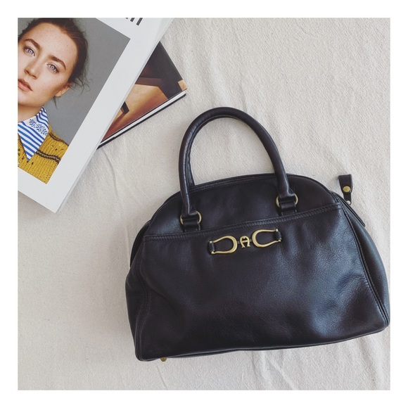 Vintage Handbags - SOLD💛Vintage horsebit handbag